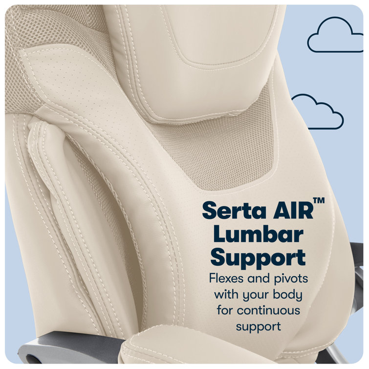 Serta best sale air lumbar